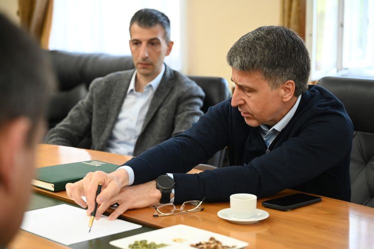 На Закарпатті з візитом перебуває голова Держлісагентства