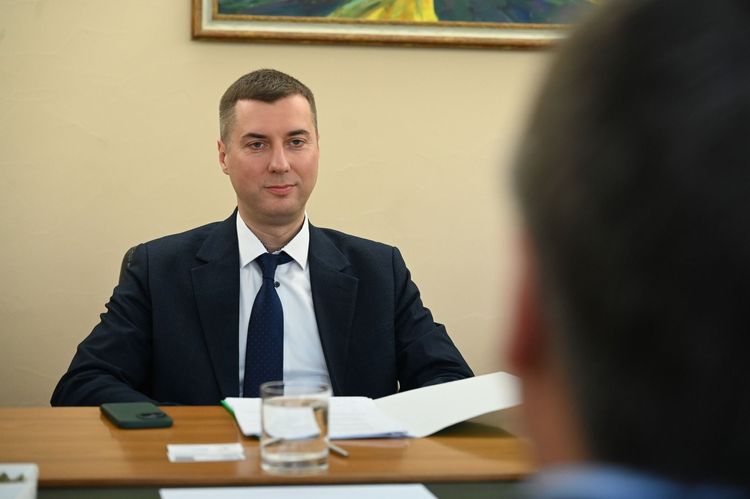 На Закарпатті з візитом перебуває голова Держлісагентства