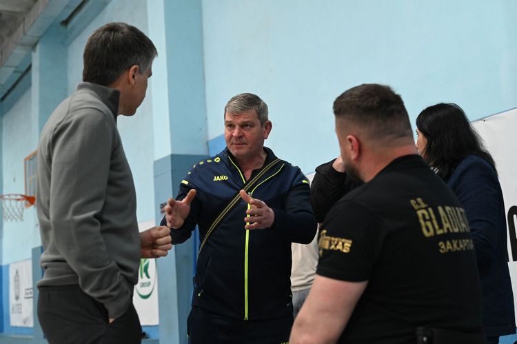 Мирослав Білецький передав ветеранам спортивне обладнання на суму понад 4 мільйони гривень