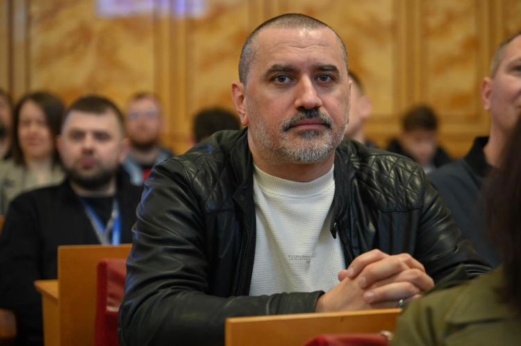 Василь Іванчо зустрівся з учасниками програми Presidents' MBA Києво-Могилянської бізнес-школи