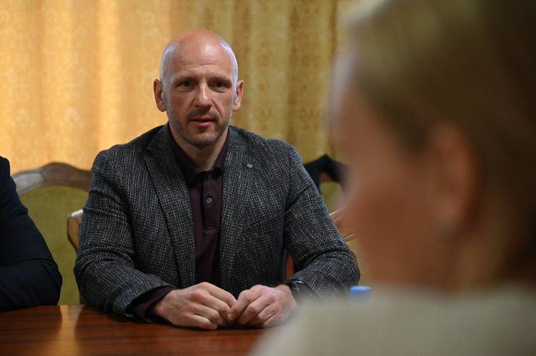 Закарпаття з робочим візитом відвідали представники Федерації легкої атлетики України