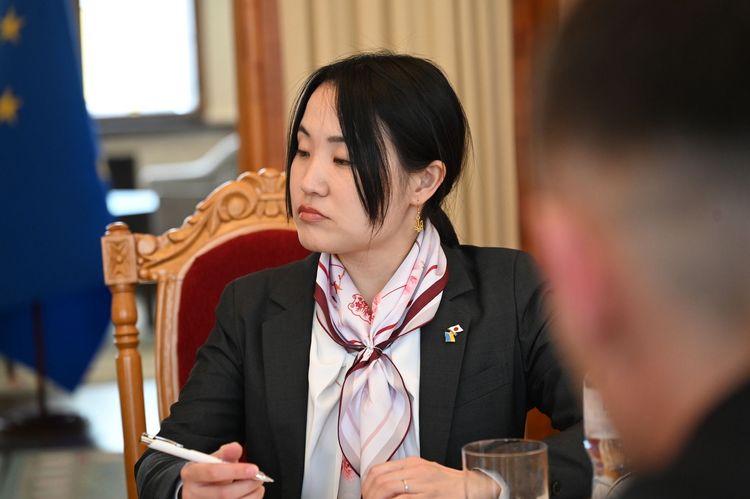 Голова ОВА та Посол Японії обговорили потенційні напрямки співпраці