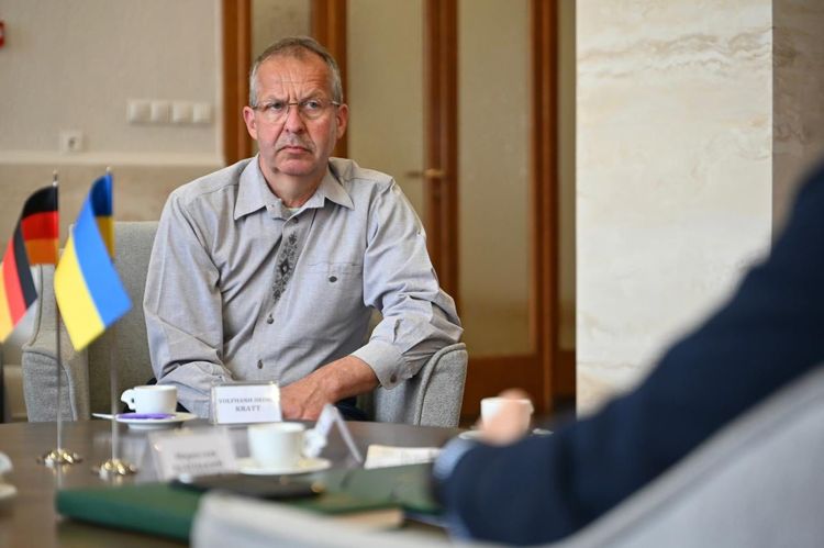 Мирослав Білецький привітав розвиток партнерства між Вільховецькою громадою та Німеччиною
