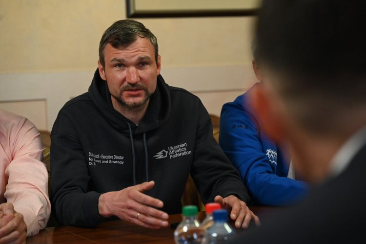 Закарпаття з робочим візитом відвідали представники Федерації легкої атлетики України