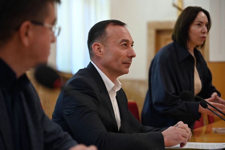 Василь Іванчо зустрівся з учасниками програми Presidents' MBA Києво-Могилянської бізнес-школи