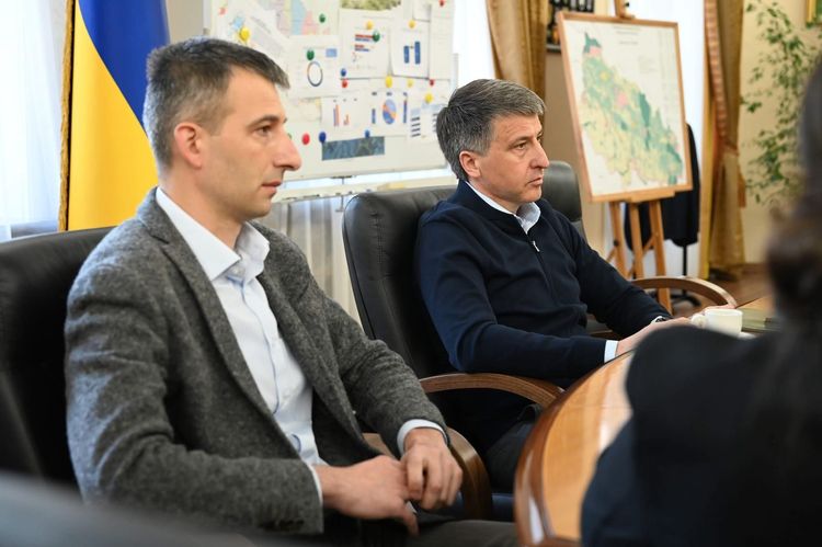 На Закарпатті з візитом перебуває голова Держлісагентства