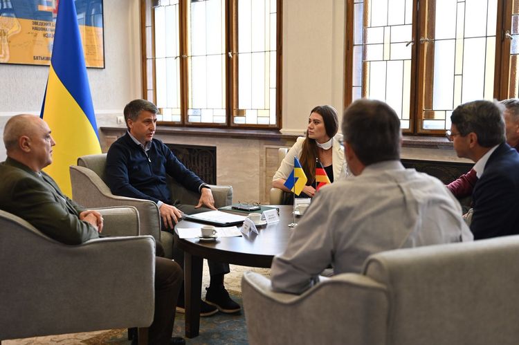 Мирослав Білецький привітав розвиток партнерства між Вільховецькою громадою та Німеччиною