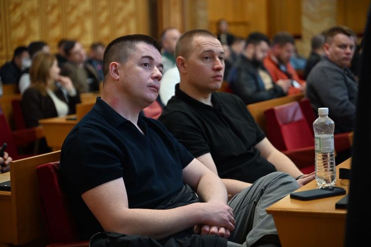 Василь Іванчо зустрівся з учасниками програми Presidents' MBA Києво-Могилянської бізнес-школи