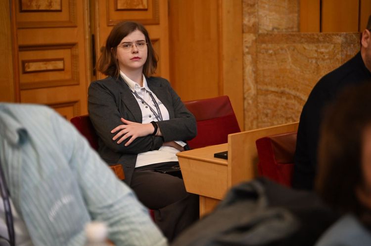 Василь Іванчо зустрівся з учасниками програми Presidents' MBA Києво-Могилянської бізнес-школи