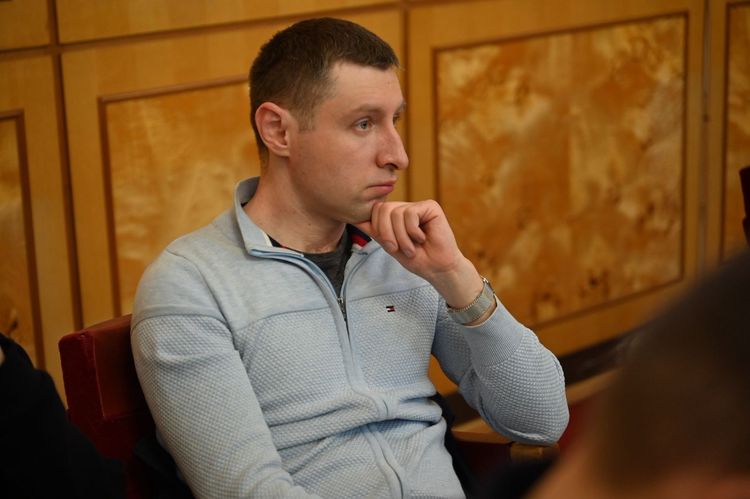 Василь Іванчо зустрівся з учасниками програми Presidents' MBA Києво-Могилянської бізнес-школи