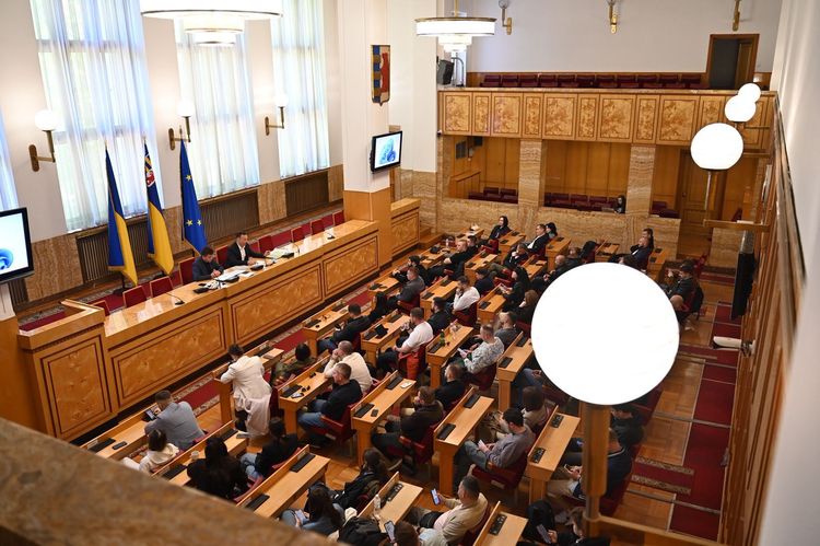 Василь Іванчо зустрівся з учасниками програми Presidents' MBA Києво-Могилянської бізнес-школи