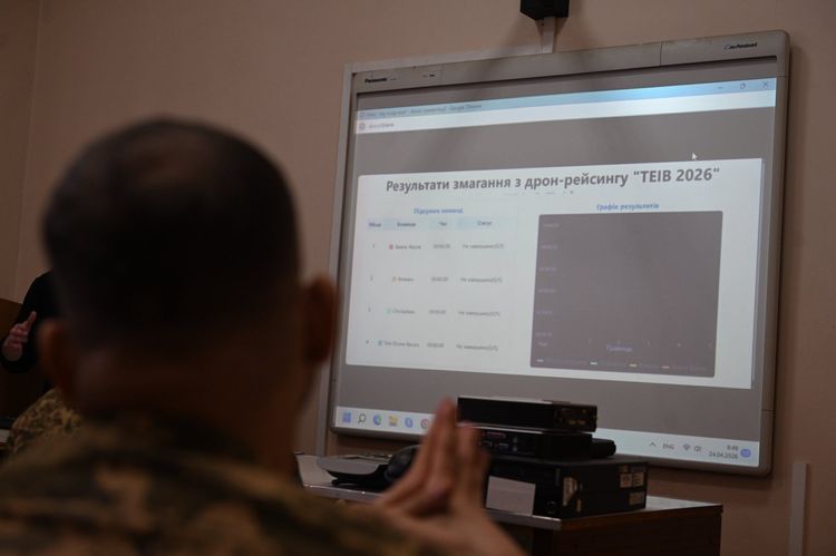 На Закарпатті відбулися перші змагання із дрон-рейсингу «TEIB 2026»