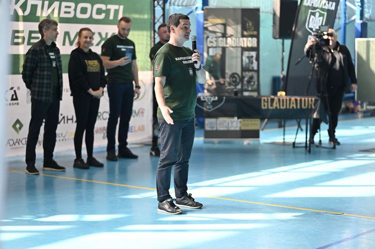 В Ужгороді стартував масштабний турнір з адаптивних видів спорту «Карпатський виклик»