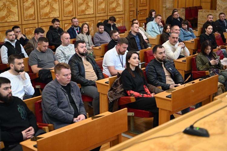 Василь Іванчо зустрівся з учасниками програми Presidents' MBA Києво-Могилянської бізнес-школи