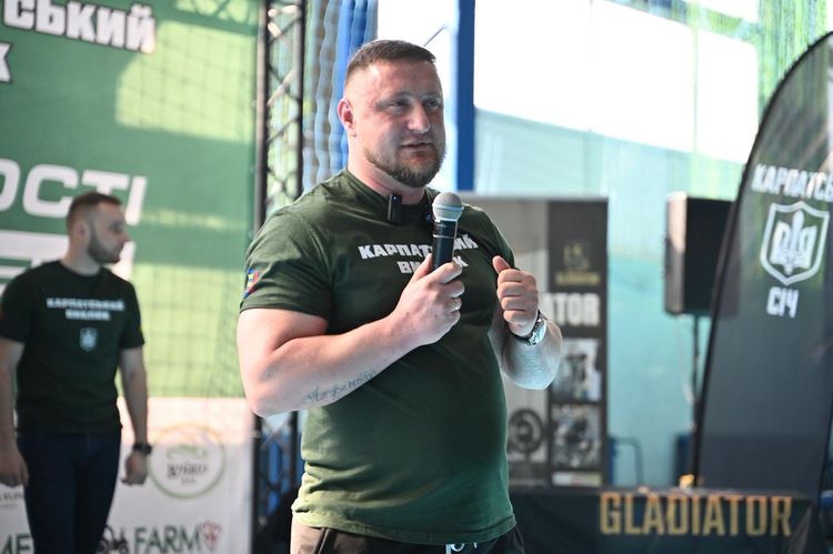 В Ужгороді стартував масштабний турнір з адаптивних видів спорту «Карпатський виклик»