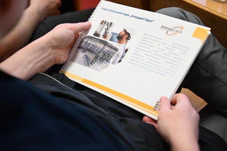 Василь Іванчо зустрівся з учасниками програми Presidents' MBA Києво-Могилянської бізнес-школи