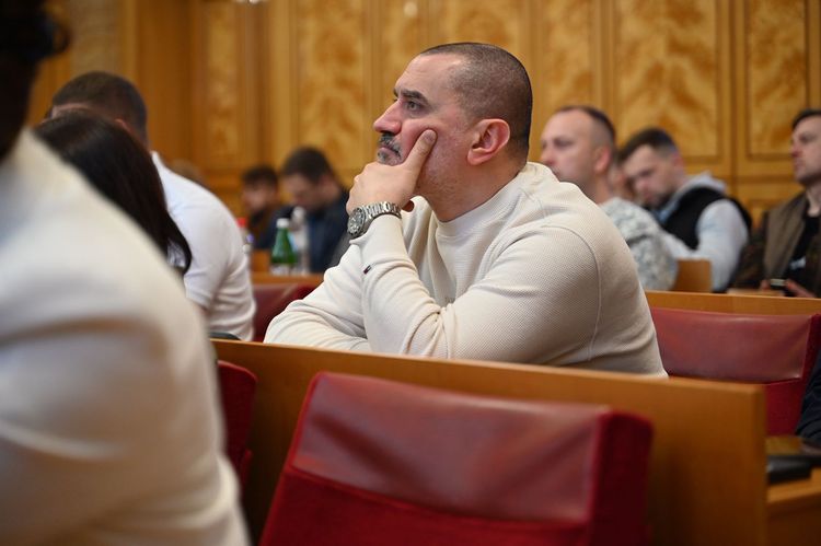 Василь Іванчо зустрівся з учасниками програми Presidents' MBA Києво-Могилянської бізнес-школи