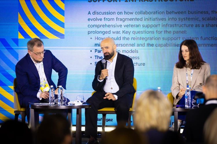 Олександр Музиченко взяв участь у ІІІ Конференції з реінтеграції ветеранів «2026: Від служби до можливостей»