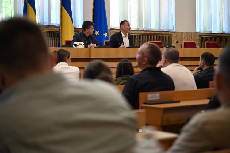 Василь Іванчо зустрівся з учасниками програми Presidents' MBA Києво-Могилянської бізнес-школи