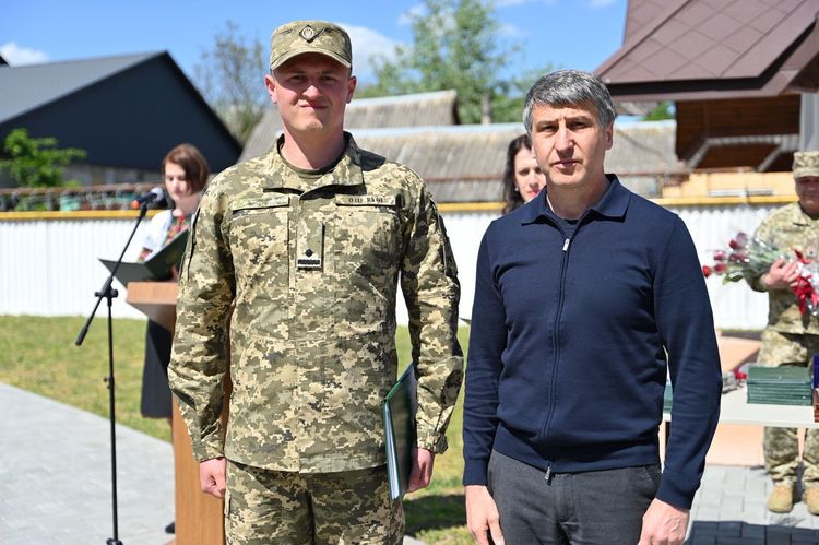 Мирослав Білецький привітав прикордонників 94-го загону з професійним святом