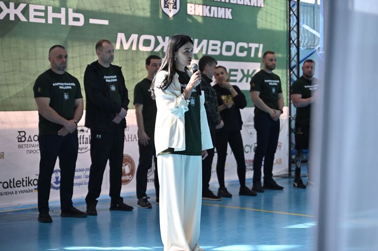 В Ужгороді стартував масштабний турнір з адаптивних видів спорту «Карпатський виклик»