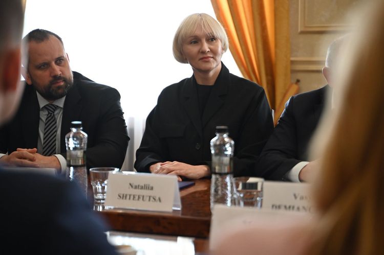 Керівництво області зустрілося з литовською делегацією 