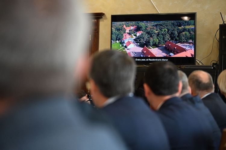 Керівництво області зустрілося з литовською делегацією 