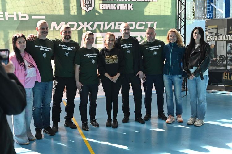 В Ужгороді стартував масштабний турнір з адаптивних видів спорту «Карпатський виклик»