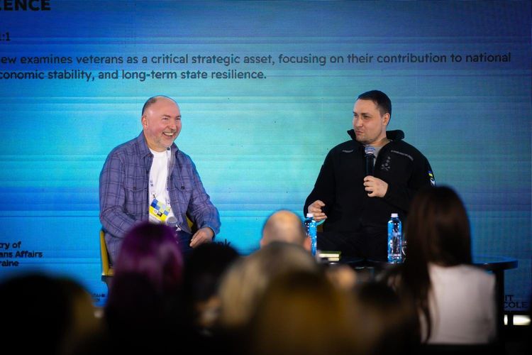 Олександр Музиченко взяв участь у ІІІ Конференції з реінтеграції ветеранів «2026: Від служби до можливостей»