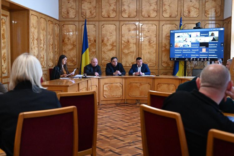 Відбулося перше в цьому році засідання Ради безбар’єрності в Закарпатській області