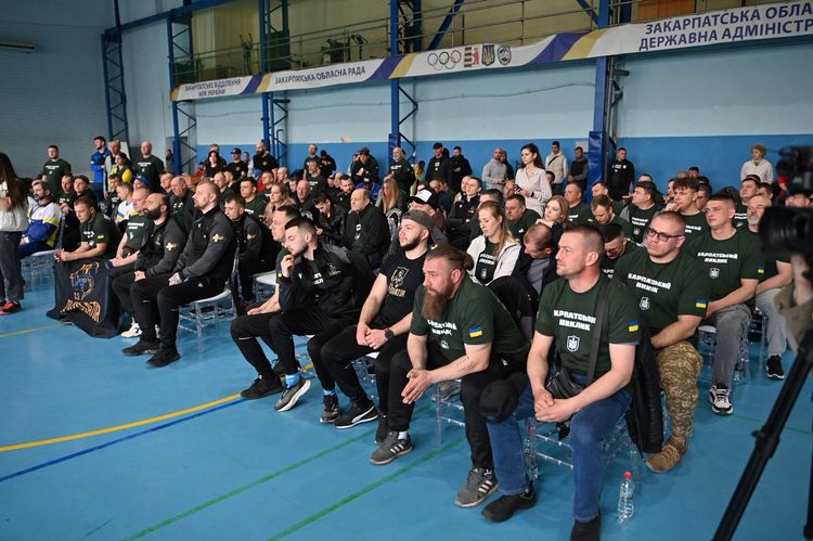 В Ужгороді стартував масштабний турнір з адаптивних видів спорту «Карпатський виклик»