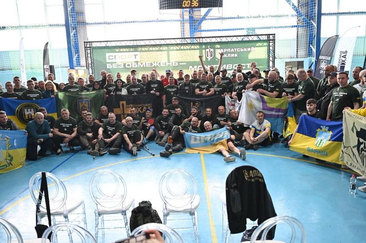 В Ужгороді стартував масштабний турнір з адаптивних видів спорту «Карпатський виклик»