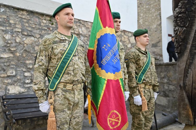 У Мукачеві відзначили прикордонників загону імені героїв Карпатської Січі