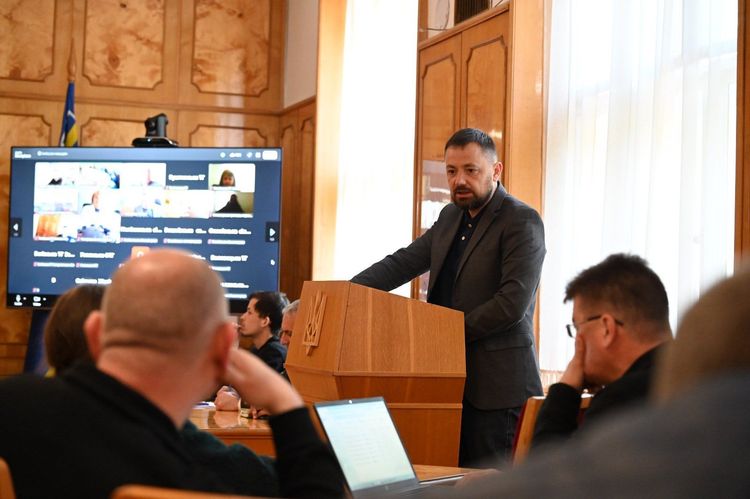 Відбулося перше в цьому році засідання Ради безбар’єрності в Закарпатській області