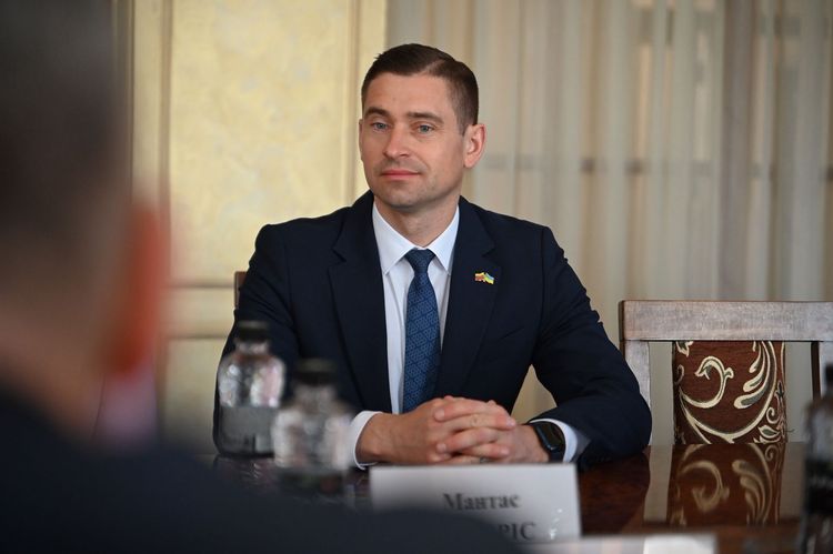 Керівництво області зустрілося з литовською делегацією 