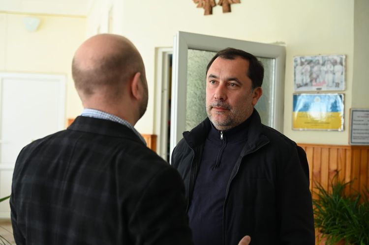 Юрій Гузинець відвідав заклади освіти Берегівського району