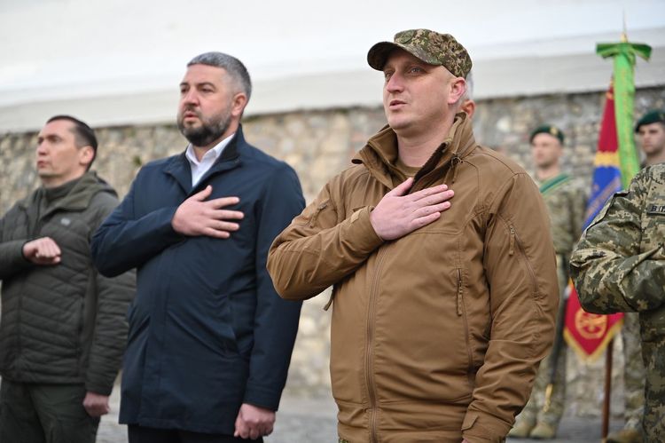 У Мукачеві відзначили прикордонників загону імені героїв Карпатської Січі