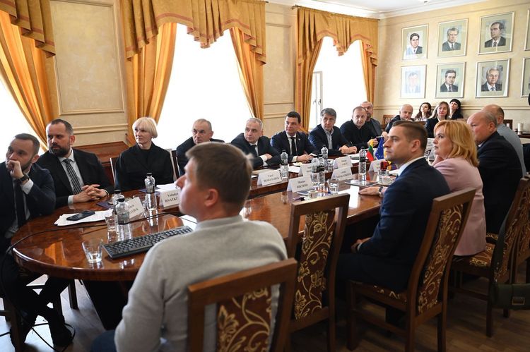 Керівництво області зустрілося з литовською делегацією 
