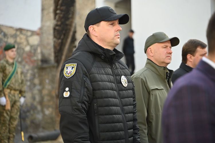 У Мукачеві відзначили прикордонників загону імені героїв Карпатської Січі