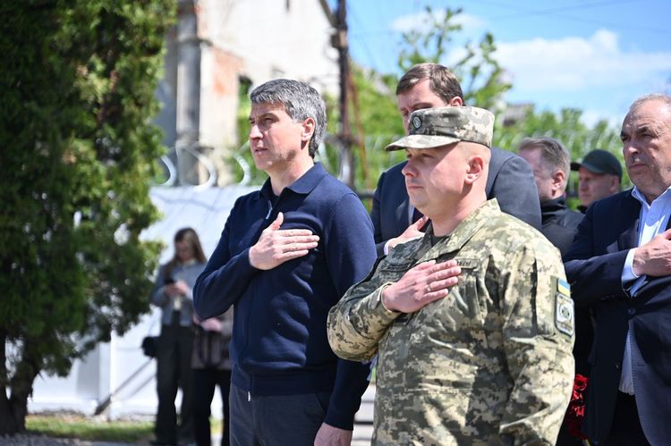 Мирослав Білецький привітав прикордонників 94-го загону з професійним святом