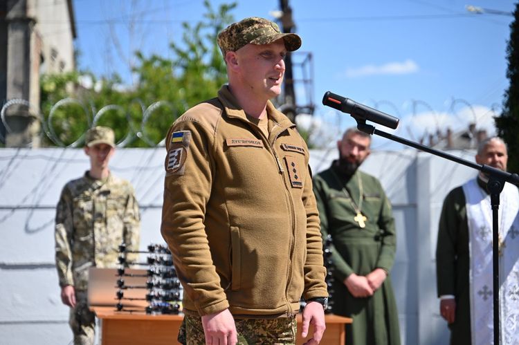 Мирослав Білецький привітав прикордонників 94-го загону з професійним святом