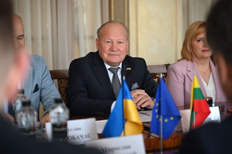 Керівництво області зустрілося з литовською делегацією 