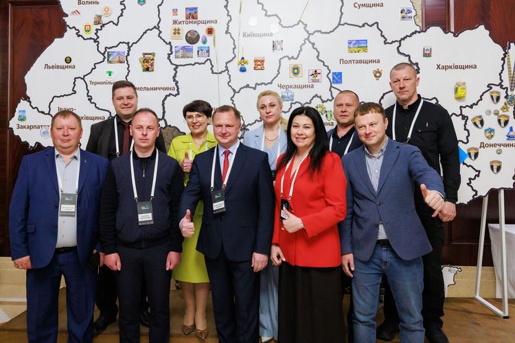 Закарпатські громади отримали відзнаки на ІІ Міжнародному форумі згуртованості у Києві