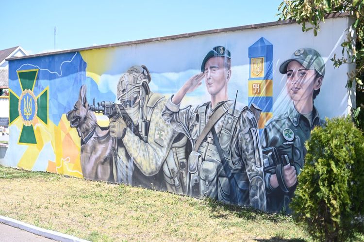 Мирослав Білецький привітав прикордонників 94-го загону з професійним святом