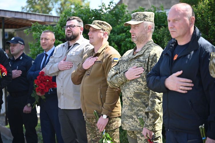 Мирослав Білецький привітав прикордонників 94-го загону з професійним святом