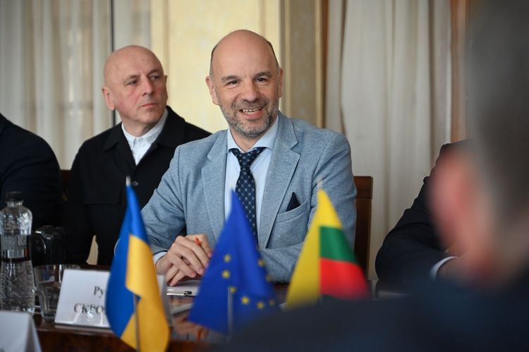 Керівництво області зустрілося з литовською делегацією 