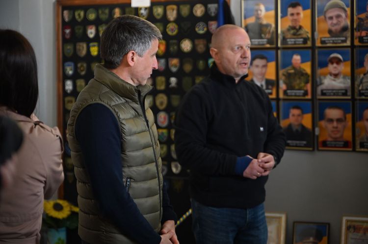 У Мукачеві відзначили прикордонників загону імені героїв Карпатської Січі