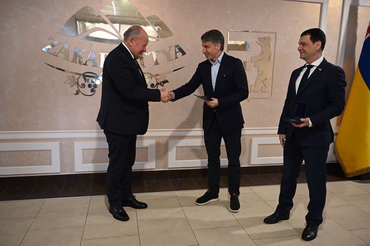 Керівництво області зустрілося з литовською делегацією 