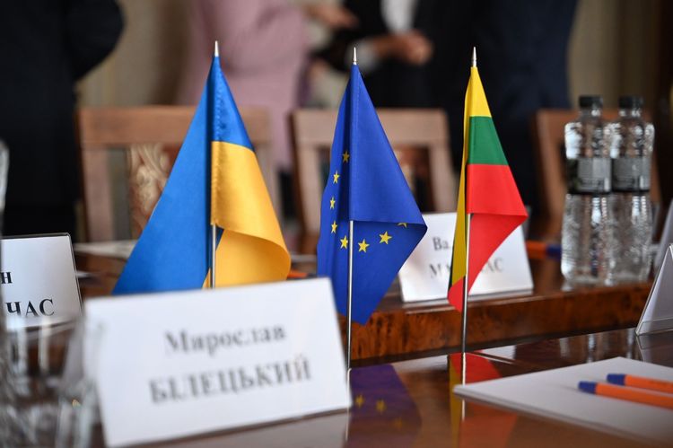 Керівництво області зустрілося з литовською делегацією 