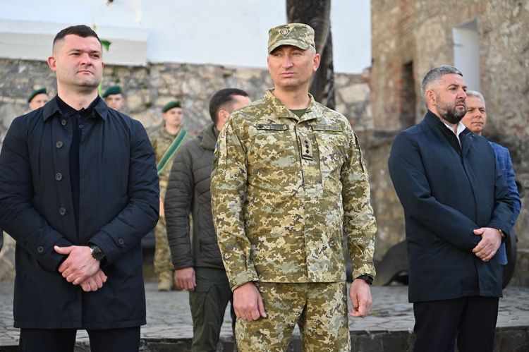 У Мукачеві відзначили прикордонників загону імені героїв Карпатської Січі